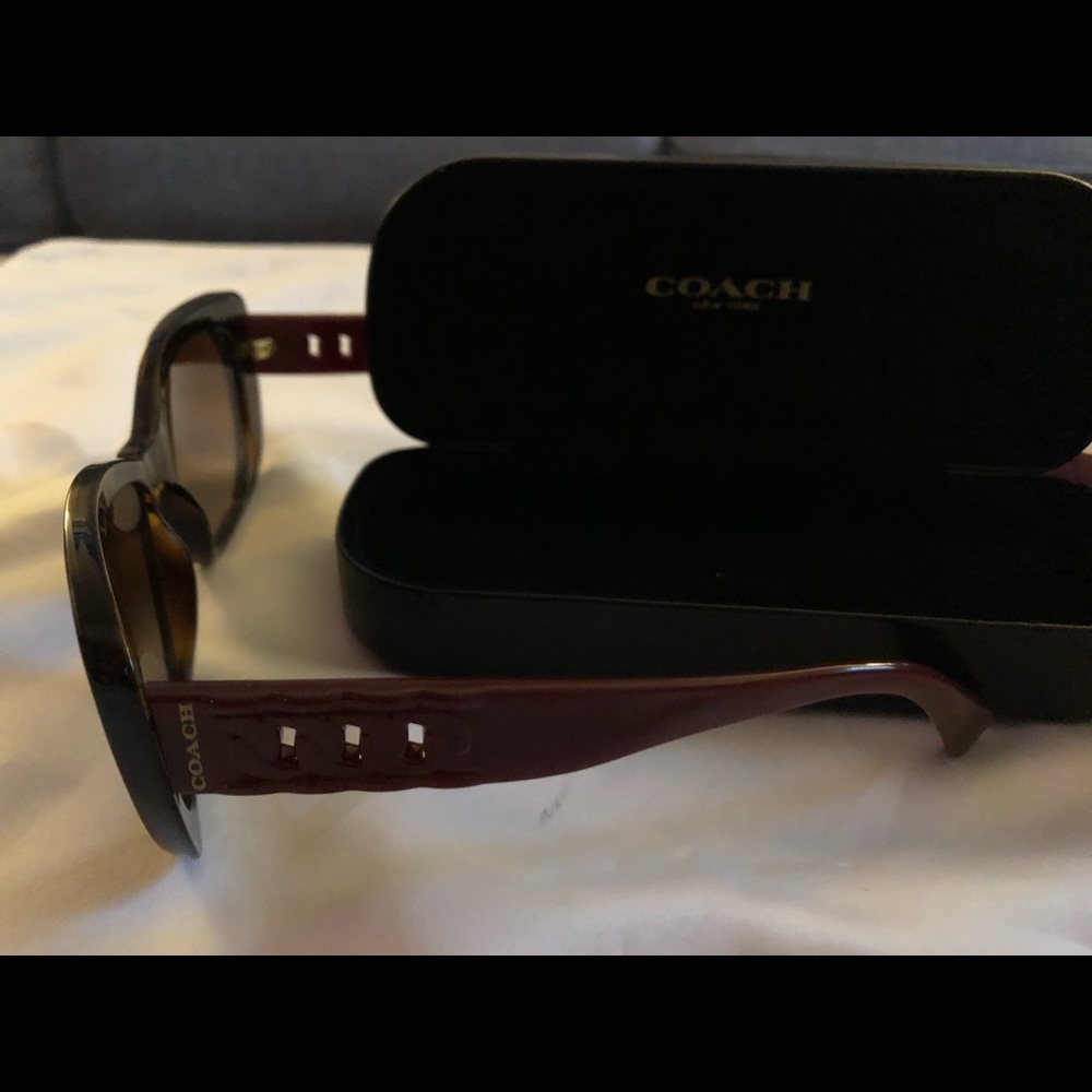 Coach sunglasses